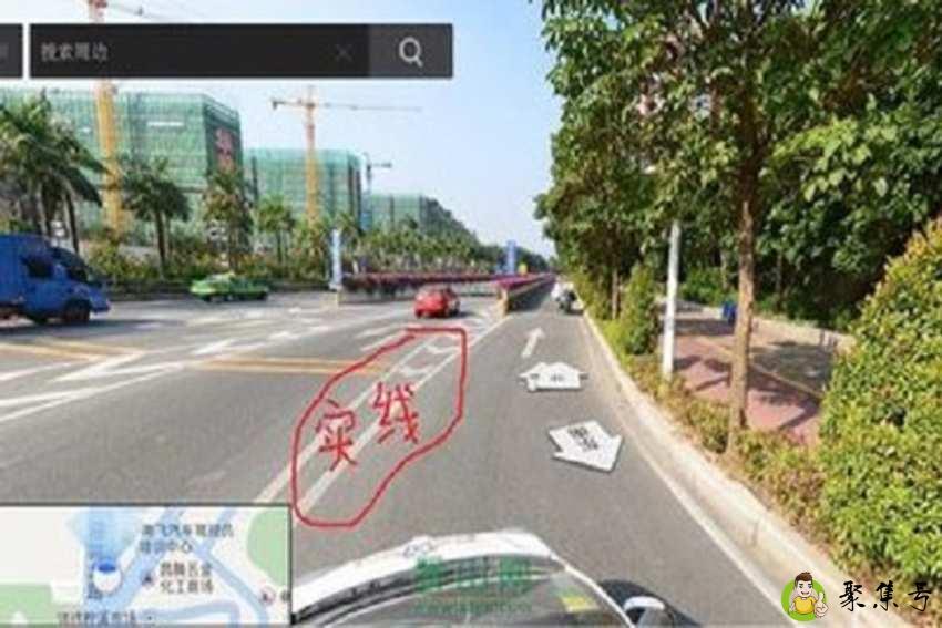 压实线变道拍照的概率很大么