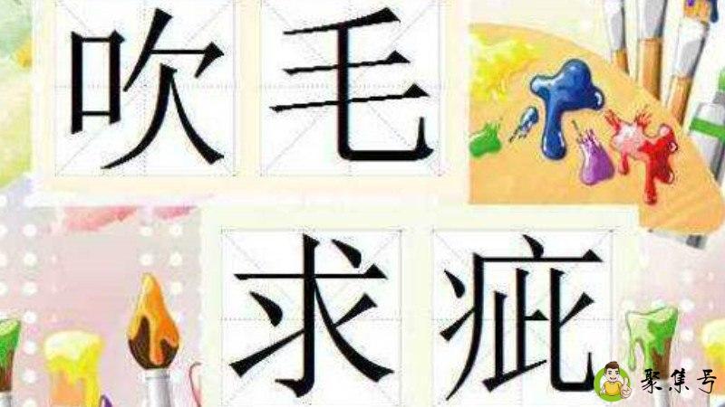 吹毛求疵什么意思