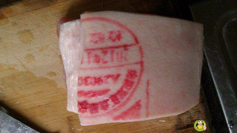 猪肉上的印章能吃吗