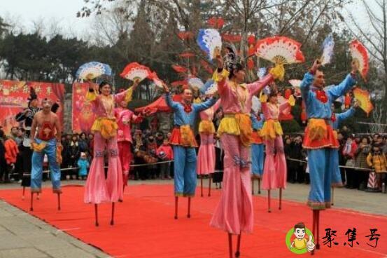 踩高跷是哪个节日的风俗