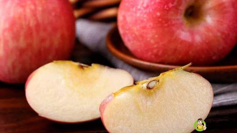 苹果黑心还能不能吃