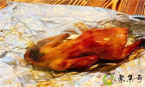 锡纸包鸡埋在土里烧多久能熟