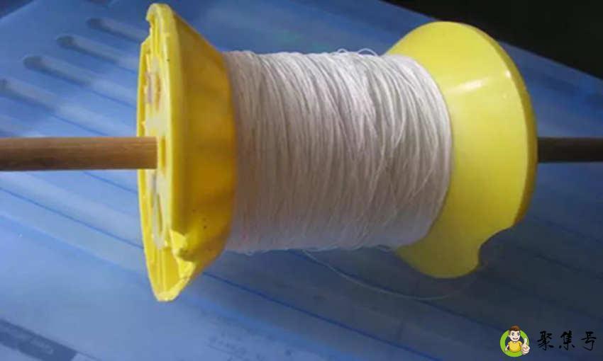 风筝线怎么绑到飞轮