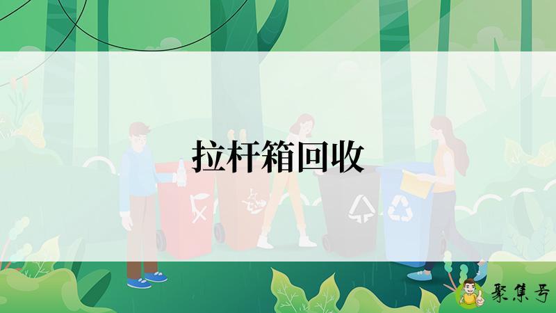 拉杆箱回收