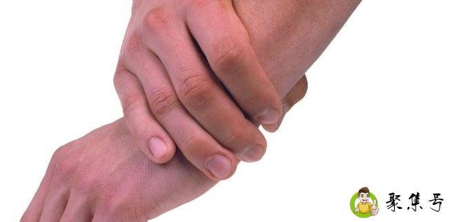 手腕在哪个位置