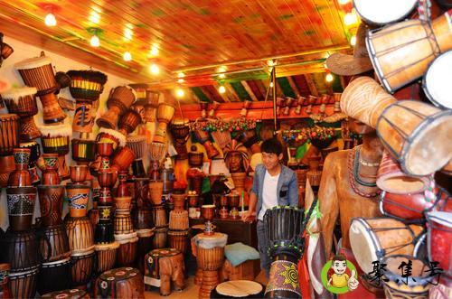 丽江手鼓和非洲鼓区别