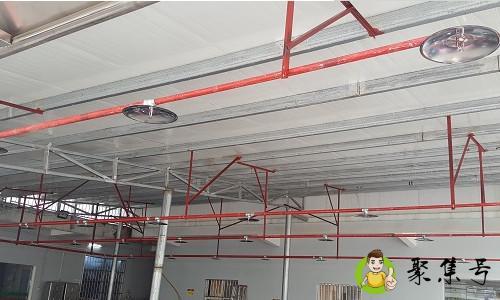 防火喷淋器会闪红灯吗