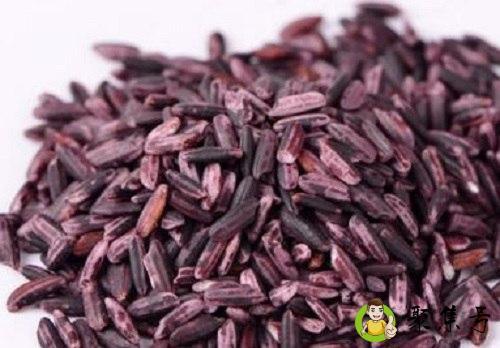 真假紫米鉴别方法