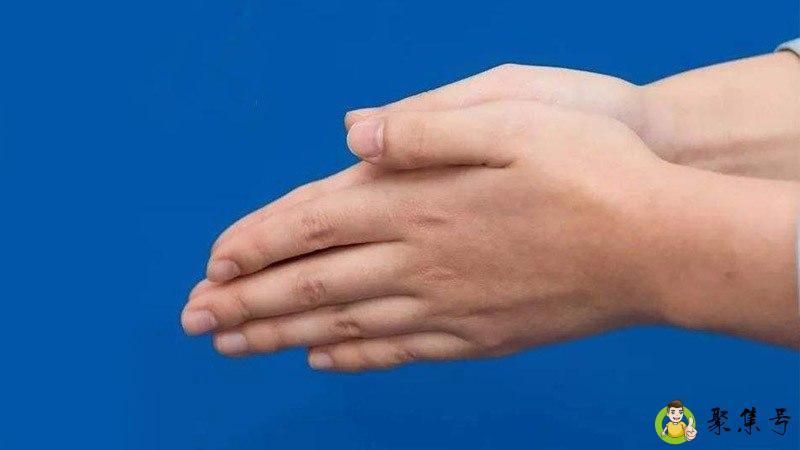 7步洗手法顺口溜