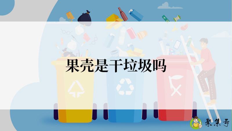 果壳是干垃圾吗