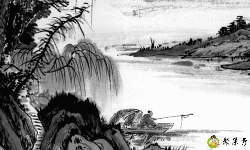 浮云一别后流水十年间什么意思