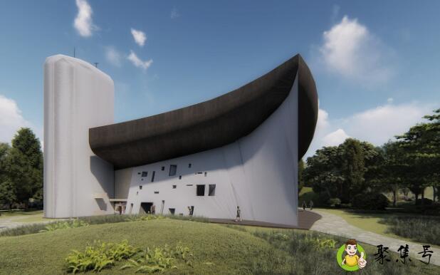 朗香教堂设计特点