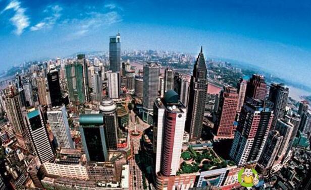 重庆主城区域划分