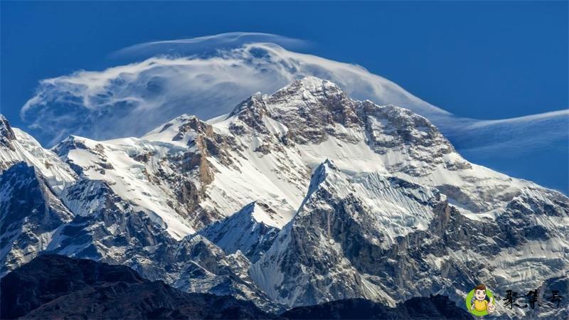 世界最高的山峰