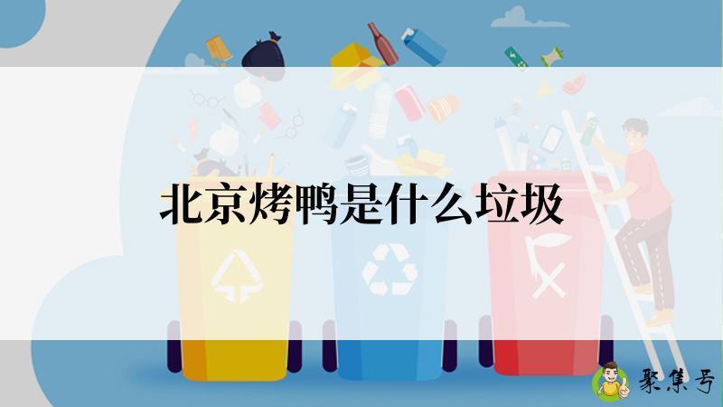 北京烤鸭是什么垃圾