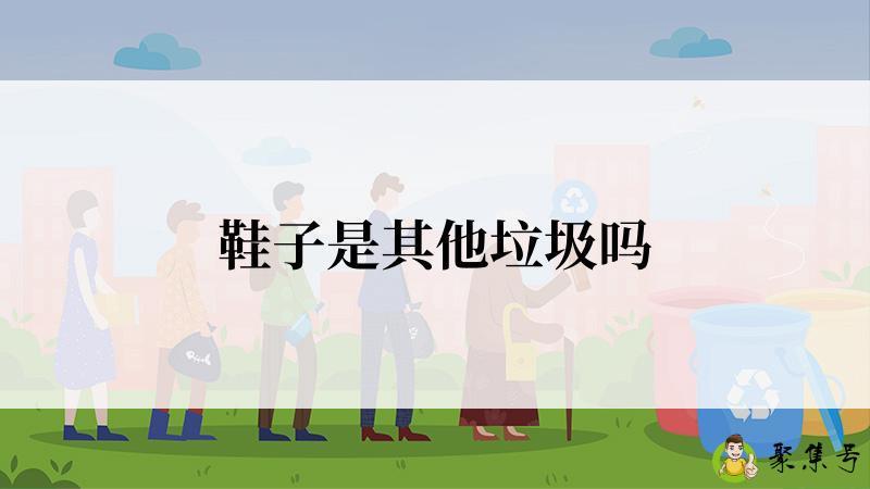 鞋子是其他垃圾吗