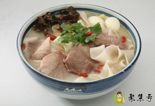 烩面是哪里的特色