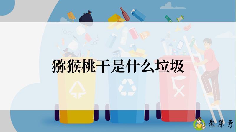 猕猴桃干是什么垃圾