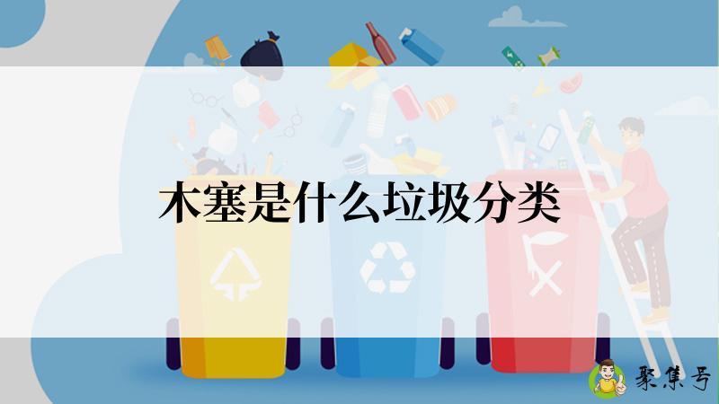 详细阅读:木塞是什么垃圾分类 木塞是什么垃圾分类