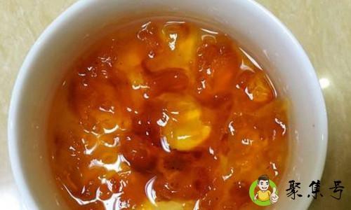 桃胶煮化了还有营养吗