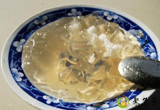 详细阅读:石花粉和冰粉区别 石花粉和冰粉区别