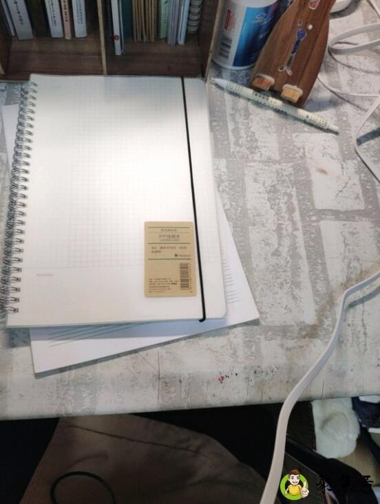 活页本附带的黑色绳子怎么用