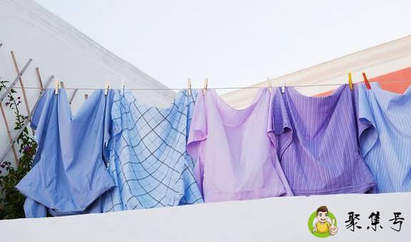 晚上衣服可以晾在外面吗