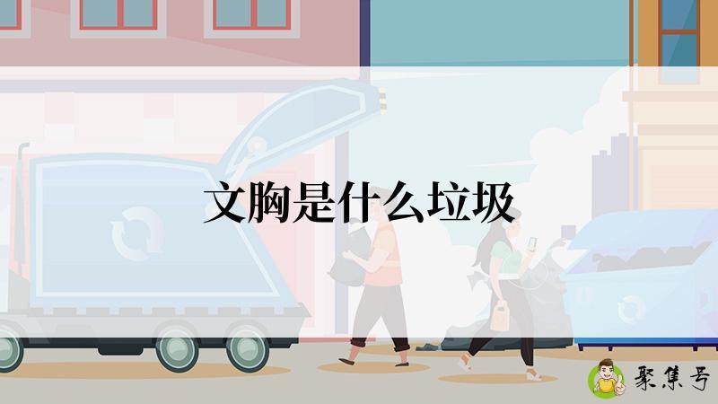 详细阅读:文胸是什么垃圾 文胸是什么垃圾