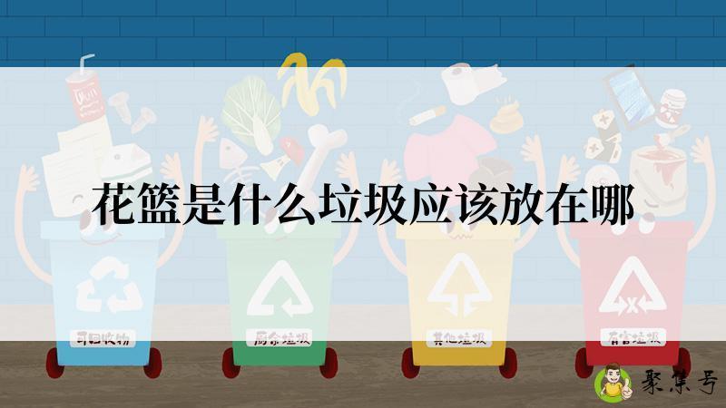 详细阅读:花篮是什么垃圾应该放在哪 花篮是什么垃圾应该放在哪