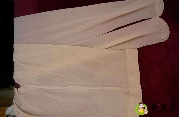 丝袜怎么穿不会勾线