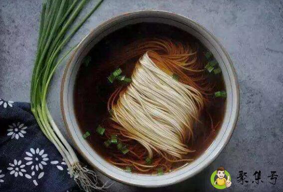 夏至为何要吃面