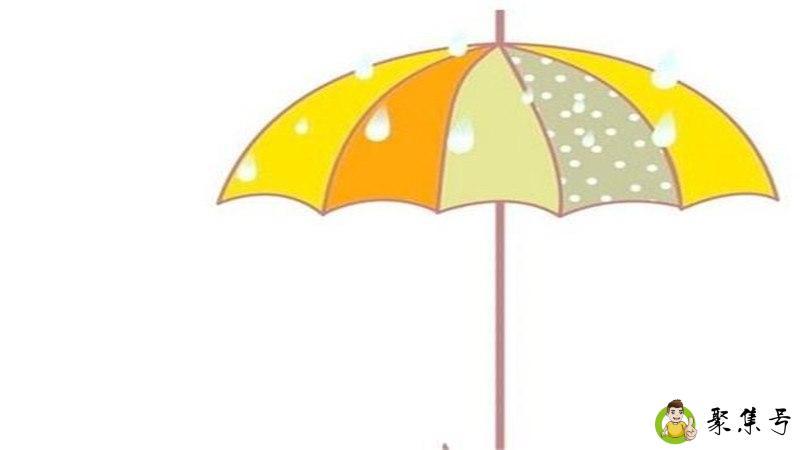 雨伞漏雨可以涂什么