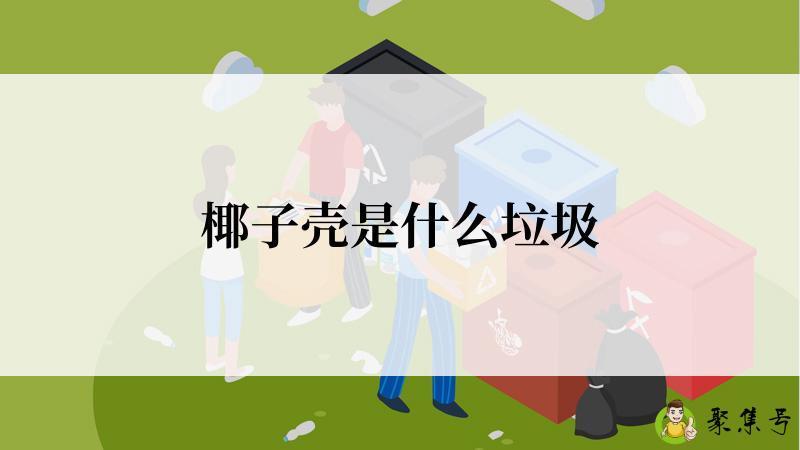 椰子壳是什么垃圾