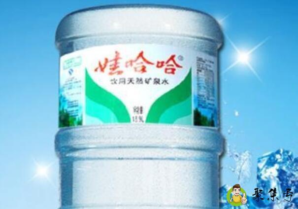 娃哈哈纯净水和矿泉水的区别