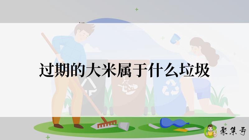 详细阅读:过期的大米属于什么垃圾 过期的大米属于什么垃圾