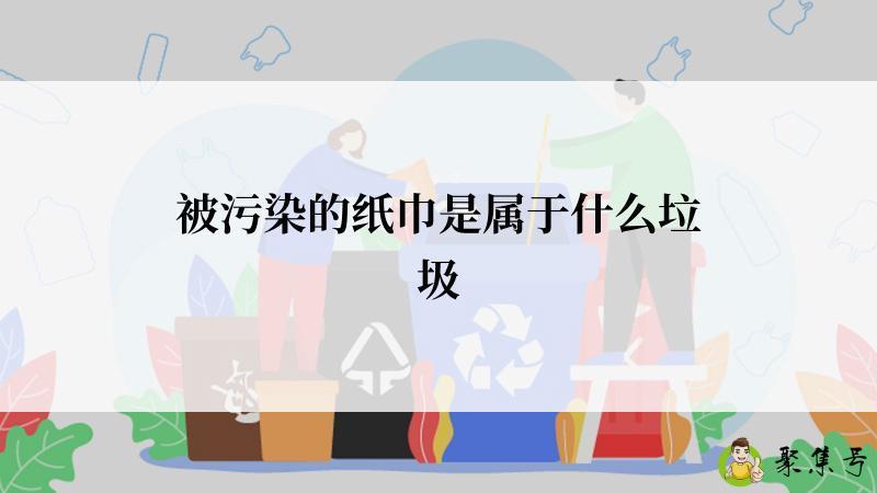 详细阅读:被污染的纸巾是属于什么垃圾 被污染的纸巾是属于什么垃圾