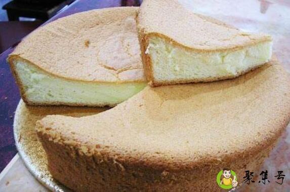 自制蛋糕塌陷的原因