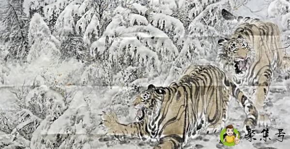 虎添新翼驭春风下联是什么