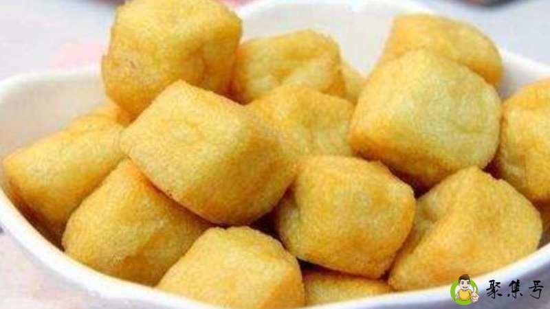 普通豆腐能炸豆腐泡吗