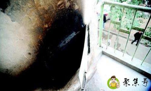 墙被熏黑了有什么妙招