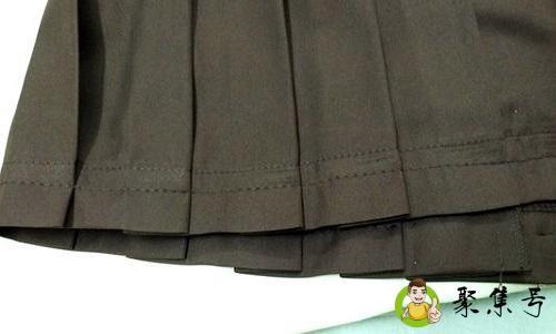 百褶裙褶子散了怎么办