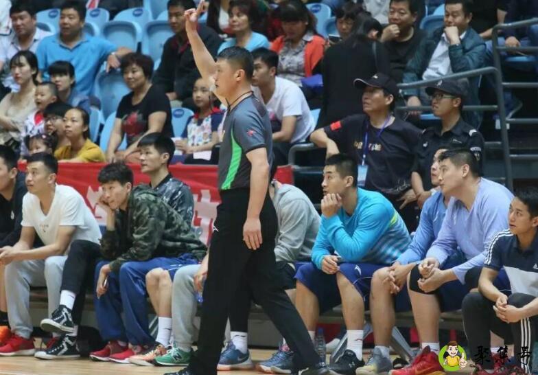 篮球裁判基本知识