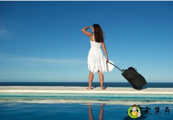 行李箱上的拉绳怎么用