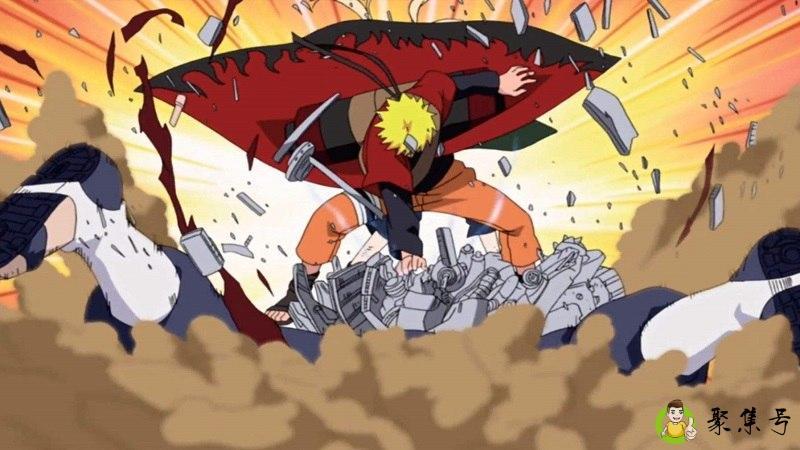 佩恩vs鸣人是多少集