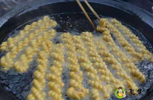 炸麻花几成油温下锅