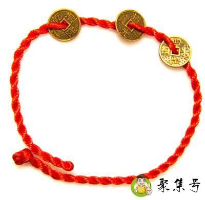 腰上系红绳是什么意思