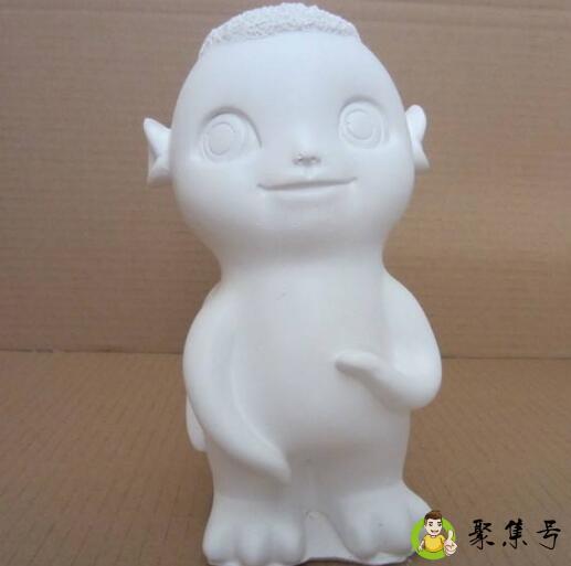 石膏娃娃调粉怎么调