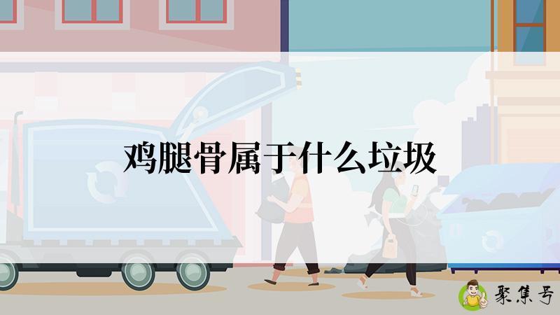 鸡腿骨属于什么垃圾