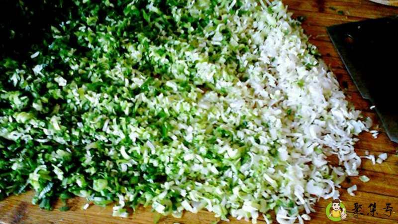 葱花怎么切