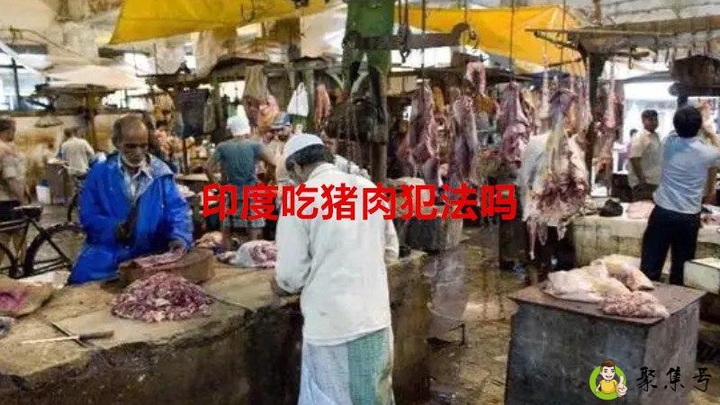 印度吃猪肉犯法吗
